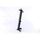 Radiator racire motor NISSENS pentru RENAULT CLIO III 2.0, Inaltime 492 mm, Latime 389 mm, Grosime 26 mm, cu garnituri