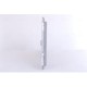Condensator climatizare NISSENS A/C cu uscător pentru TOYOTA CAMRY 2.5H 09.11-04.17, dimensiuni 260 mm x 764 mm x 22 mm