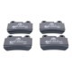 Set placute frana spate ATE pentru VW TOUAREG 2.5D-6.0 10.02-05.10, inaltime 70.1 mm, latime 86.8 mm, grosime 17.1 mm