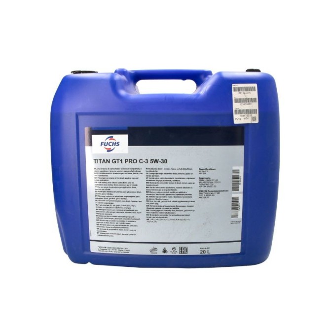 Ulei de motor FUCHS OIL