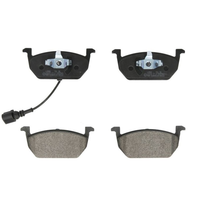 Brake Pad Set, disc brake BRECK