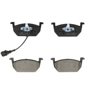 Brake Pad Set, disc brake BRECK