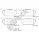 Set plăcuțe frână, frână disc BRECK, față, AUDI A1, A1 CITY CARVER, A3; SEAT ARONA, IBIZA V, LEON, LEON SC, LEON ST, SKODA KAMIQ, OCTAVIA III, VW GOLF ALLTRACK VII