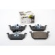 Set plăcuțe frână, frână disc BRECK, față, AUDI A1, A1 CITY CARVER, A3; SEAT ARONA, IBIZA V, LEON, LEON SC, LEON ST, SKODA KAMIQ, OCTAVIA III, VW GOLF ALLTRACK VII