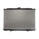 Radiator racire motor NISSENS pentru INFINITI I30, NISSAN MAXIMA / MAXIMA QX V 2.0/3.0, dimensiuni 400mm x 689mm x 18mm