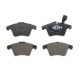 Set de plăcuțe de frână față cu senzor de uzură integrat pentru VW CALIFORNIA T6 CAMPER, MULTIVAN T5, T6, TRANSPORTER T4, T5, T6 1.9D-3.2