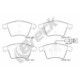 Set de plăcuțe de frână față cu senzor de uzură integrat pentru VW CALIFORNIA T6 CAMPER, MULTIVAN T5, T6, TRANSPORTER T4, T5, T6 1.9D-3.2