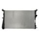 Radiator racire motor NISSENS pentru RENAULT KANGOO EXPRESS, KANGOO II, MEGANE IV 1.5D 11.15 - Dimensiuni: 697mm x 433mm x 16mm