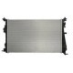 Radiator racire motor NISSENS pentru RENAULT KANGOO EXPRESS, KANGOO II, MEGANE IV 1.5D 11.15 - Dimensiuni: 697mm x 433mm x 16mm