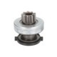 Cuplaj unisens demaror BOSCH 9 dinti 53.5 mm exterior 12 mm gaura 10 orificii 25.35 mm bendix 50.8 mm lungime pentru VOLVO FIAT