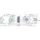 Radiator ulei NISSENS (78x31x144mm) compatibil MAN TGL I, TGL II, TGM I D0834LFL40-D0836LFLAO 01.04