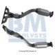 Convertor catalitic EURO 4 MINI (R50, R53), (R52) 1.6 06.01-07.08, forma ovală, omologare E57-103R, kit montare inclus