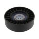 Rola ghidare/conducere curea transmisie SWAG Multi V-belt pulley plastic 100.0 mm diametru exterior 29.0 mm latime pentru ALFA ROMEO LANCIA