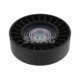 Rola ghidare/conducere curea transmisie SWAG Multi V-belt pulley plastic 100.0 mm diametru exterior 29.0 mm latime pentru ALFA ROMEO LANCIA