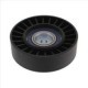Rola ghidare/conducere curea transmisie SWAG Multi V-belt pulley plastic 100.0 mm diametru exterior 29.0 mm latime pentru ALFA ROMEO LANCIA