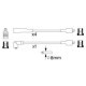 Set cablaj aprindere BOSCH 1.3-2.0 69-93 FORD 5 fire buc