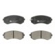 Set placute frana fata ATE NISSAN PATROL GR V 2.8D-4.8 06.97 Inaltime 50.5 mm Latime 121.0 mm Grosime 16.0 mm