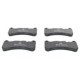 Set placute frana fata ATE pentru MERCEDES CLK A209, CLK C209, SLK R171; MASERATI GHIBLI III, GRAN TURISMO I, GRANCABRIO, QUATTROPORTE V 3.0-6.2