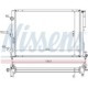 Radiator racire motor NISSENS pentru RENAULT AVANTIME, ESPACE III, LAGUNA I 1.8-3.0, dimensiuni 634x439x40 mm