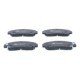 Set placute frana fata ATE pentru HONDA CIVIC VII, CIVIC VIII, FR-V, STREAM 1.4-2.2D, dimensiuni 59.0 mm x 148.7 mm x 16.9 mm