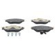 Set placute frana fata ATE cu suruburi de ghidare etrier SEAT ALHAMBRA LEON TARRACO VW ARTEON 70mm x 175mm x 20mm