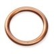 Inel etansare surub drena ulei 22x29x2 evacuare VW LT 2.8 TDI AGK ATA AUH BCQ ELRING Cupru 22mm 29mm 2mm forma C DIN 7603