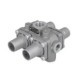 Supapa protectie multicircuit patru circuite pentru DAF F 2100, F 2300 07.78-10.93, supape sistem pneumatic