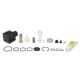 Kit de reparare separator ulei sistem aer PNEUMATICS 0 501 100 407 (contine: bobina, garnituri, arcuri, valve, 12V) MERCEDES