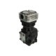 Compresor aer comprimat PNEUMATICS capacitate 159cm³ 1 cilindru racire aer fara pulley compatibil DEUTZ FAHR AGROPLUS AGROTRON