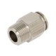 Cap de cuplare PNEUMATICS montare TEKALAN de urgenta drept 3/8 inch metal 1 buc