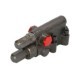 Supapa frana, frana de serviciu PNEUMATICS pentru JOHN DEERE 6000, 7000, sistem de franare pneumatic, valve pneumatice
