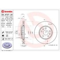 Disc frana BREMBO