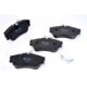 Set placute frana fata BREMBO pentru VW CALIFORNIA T4 CAMPER, TRANSPORTER T4 1.8-2.8 07.90-06.03, Inaltime 65mm, Latime 130mm, Grosime 19mm