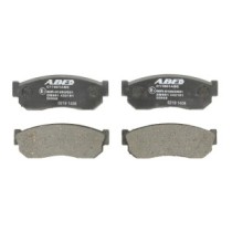 Set placute frana,frana disc ABE