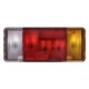Stopuri spate OLSA Lampa spate Dreapta (P21W/R5W) IVECO DAILY II 01.89-05.99 cu suport bulb, culoare sticla rosie, portocalie