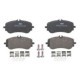 Set placute frana spate FERODO pentru MAN TGE, VW AMAROK, CRAFTER, GRAND CALIFORNIA CAMPER 2.0-Electric 09.10- 65.2mm x 141.1mm x 19.1mm