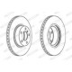 Disc frana Fata Dreapta/Stanga FERODO 328.0 mm 73.1 mm 28.0 mm pentru BMW X3 (F25), X4 (F26) 1.6-3.0D 09.10-03.18