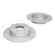 Disc frana FERODO set 2 buc Spate Dreapta/Stanga 284.0 mm 54.5 mm 10.0 mm 76.0 mm pentru HYUNDAI GRANDEUR I30 IX35 SONATA V VI KIA CEE&apos;D OPIRUS OPTIMA SPORTAGE III