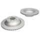 Disc frana FERODO set 2 buc spate dreapta/stanga VW CALIFORNIA T5 CAMPER MULTIVAN T5 TOUAREG TRANSPORTER T5 1.9D-3.2 01.03-08.15