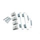 Set accesorii saboti frana parcare LUCAS pentru LAND ROVER DISCOVERY III IV RANGE ROVER SPORT I II 2.0-5.0