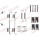Set accesorii saboti frana parcare LUCAS pentru LAND ROVER DISCOVERY III IV RANGE ROVER SPORT I II 2.0-5.0