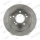 Disc frana FERODO set discuri frana 2 buc Spate Dreapta/Stanga 262 mm 61 mm 10 mm pentru HYUNDAI SONATA V TUCSON KIA MAGENTIS II MAZDA 3