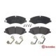 Set placute frana fata BREMBO cu accesorii si suruburi etrier pentru LAND ROVER DEFENDER, DISCOVERY IV, DISCOVERY V, RANGE ROVER EVOQUE