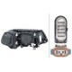 Far HELLA Lampa frontala Stanga bi-xenon halogen D2S H7 PY21W W5W electric cu motor negru alb VW PASSAT B5.5 -05.05