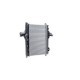 Intercooler compresor MAHLE pentru MAN FOC, TGL I, TGL II, TGM I, TGM II D0834LFL40-D2676LFAE 01.04, dimensiuni 535x712x50 mm