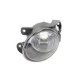Proiector ceata TYC Lampa de ceata Stanga HB4 VW PASSAT B6 11.00-05.05 Fata stanga Transparent Gri