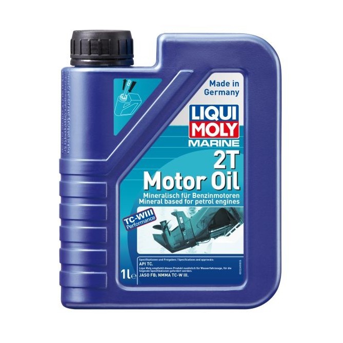 Ulei de motor 2T LIQUI MOLY