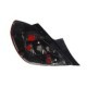 Stopuri spate VALEO Lampa spate Dreapta OPEL CORSA D 07.06-08.14 5 usi Rosu fara suport bec