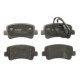 Set placute frana Spate TRW MOTO pentru NISSAN NV400, OPEL MOVANO B, RENAULT MASTER III 2.3D, dimensiuni 59.8mm x 128.6mm x 18.3mm