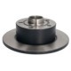 Disc frana TRW MOTO Spate Dreapta/Stanga AUDI A4 B5 1.6-2.8 11.94-09.01 245.0 mm 84.0 mm 9.9 mm 5 gauri 45.3 mm
